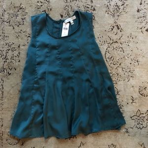 eri + ali sleeveless blouse - teal